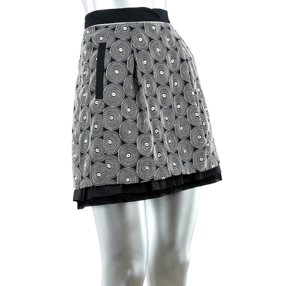 Floreat Dresses & Skirts - Layered Embroidered Cotton Skirt by Floreat, sz 4